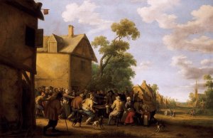 Brawling Peasants 1641