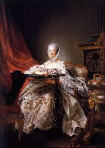 Madame Drouais, Wife of the Artist c. 1758