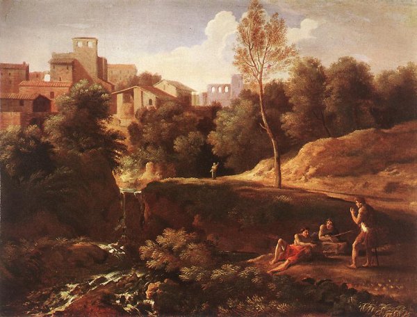 Imaginary Landscape 1650s