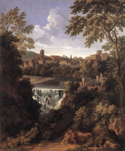 The Falls of Tivoli c. 1661