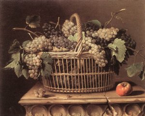 Plums and Peaches on a Table 1650