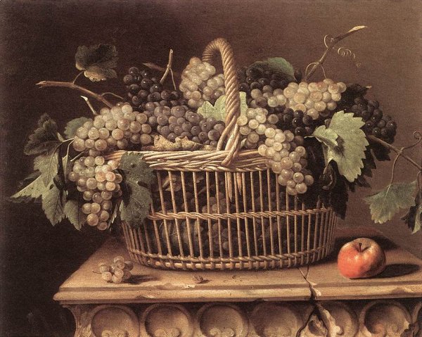 Basket of Grapes