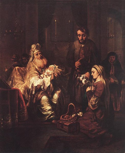 Presentation in the Temple 1671