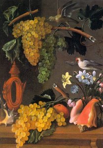 Still Life with Grapes