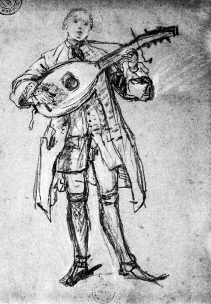 Lute Player 1752