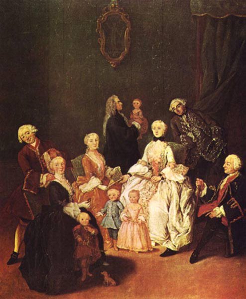 Patrician Family c. 1752