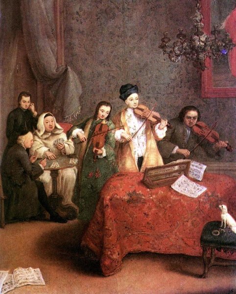 The Concert 1741