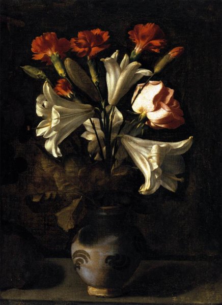 Vase of Flowers 1635-36