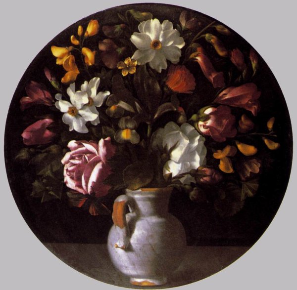 Vase of Flowers 1636