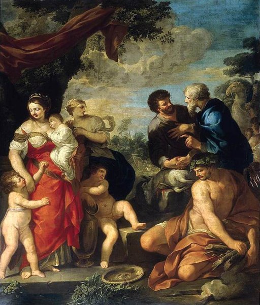 The Reconciliation of Jacob and Laban