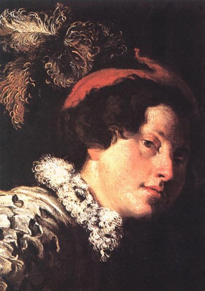 David (detail) c. 1620