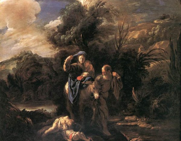 Flight to Egypt 1621-23