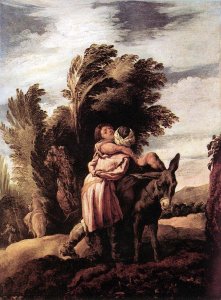 Parable of the Good Samaritan c. 1623