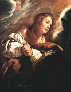 Saint Mary Magdalene Penitent 1615