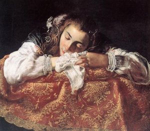 Sleeping Girl c. 1615