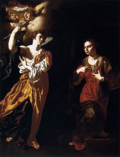 Annunciation 1630s