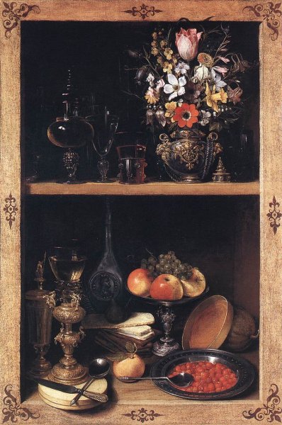 Cupboard c. 1610