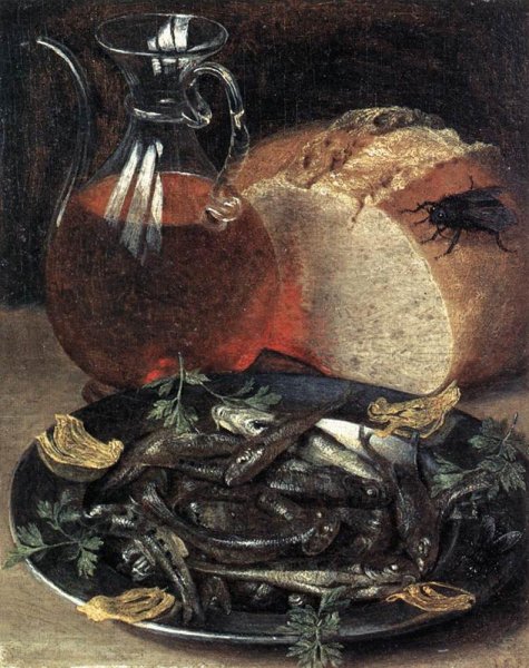 Still-life with Fish 1637