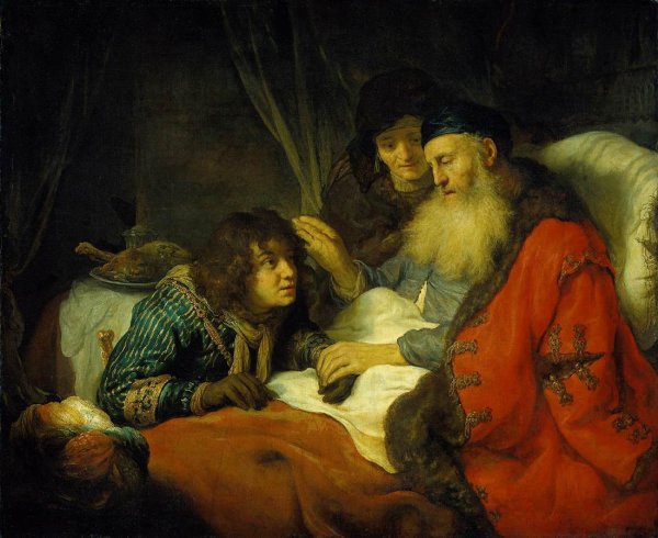 Isaac Blessing Jacob 1639