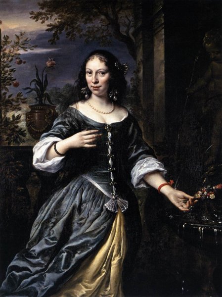 Portrait of Margaretha Tulp 1655