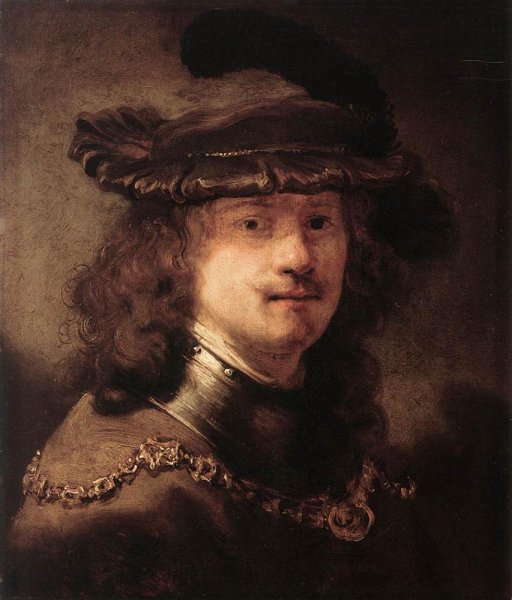 Portrait of Rembrandt 1633-34