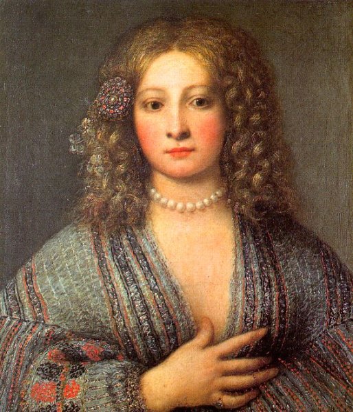 Portrait of a Courtesan 1665