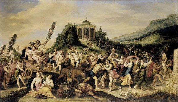 Triumph of Bacchus