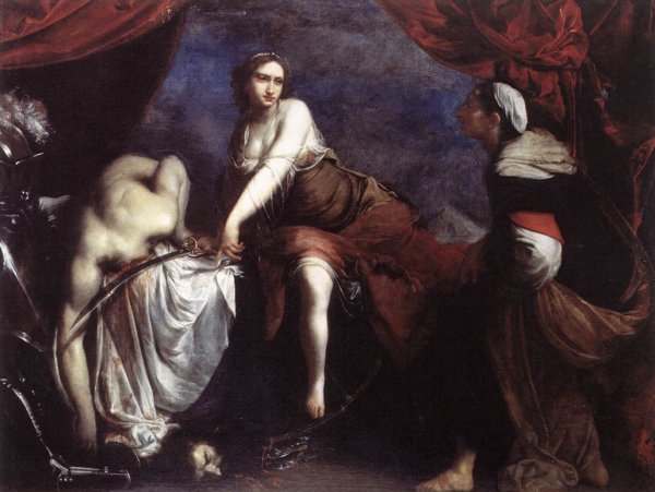 Judith and Holofernes 1636