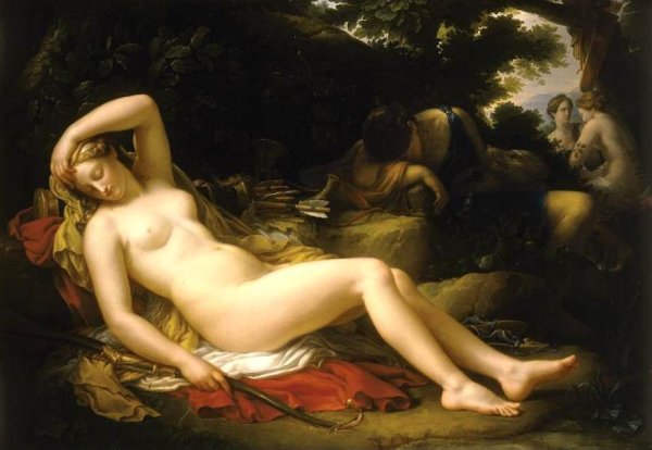 Diana and Her Nymphs