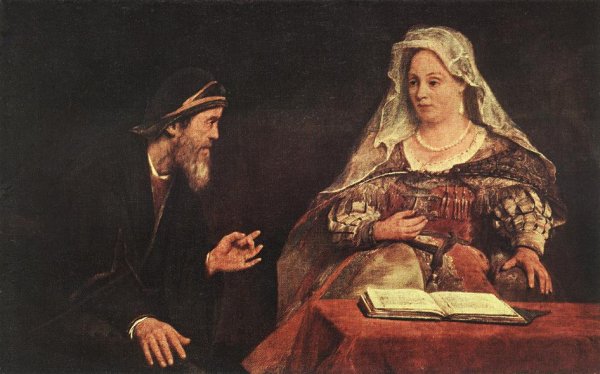 Esther and Mordecai 1685