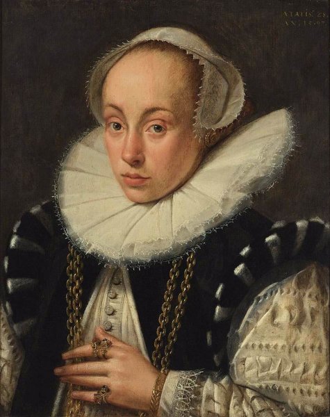 Portrait of a Lady 1597