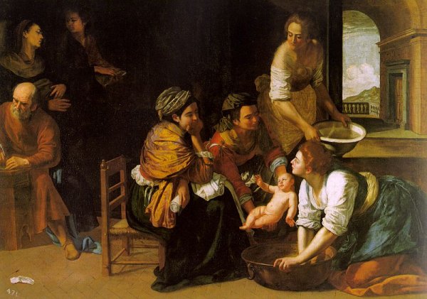 Birth of St John the Baptist c. 1635