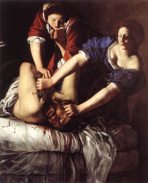 Judith Beheading Holofernes 1611-12