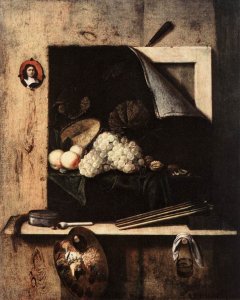 Still-Life with Self-Portrait 1663