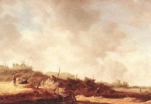 Landscape with Dunes 1630-35