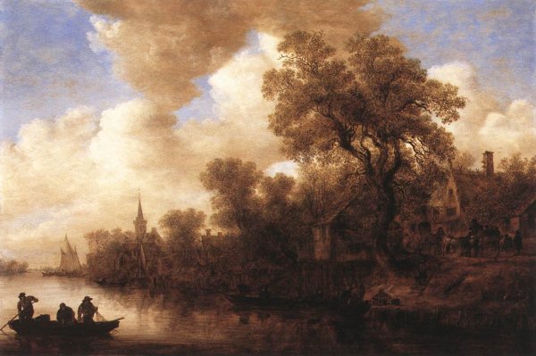 River Scene 1652