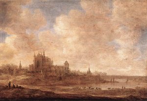 View of Leiden 1643