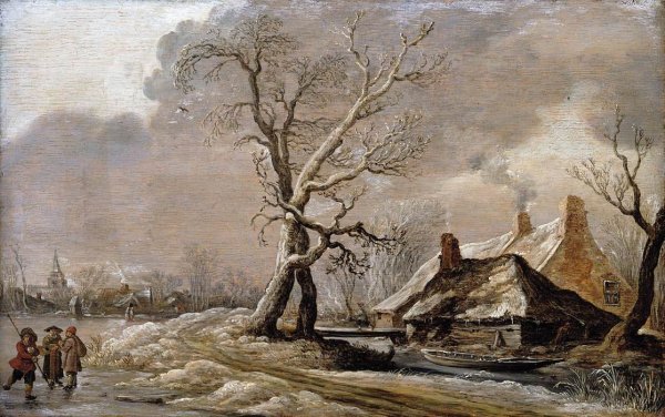 Winter Landscape 1627