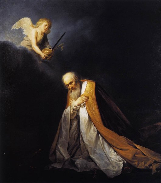 King David in Prayer 1635-40