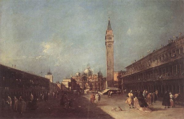 Piazza San Marco 1760s