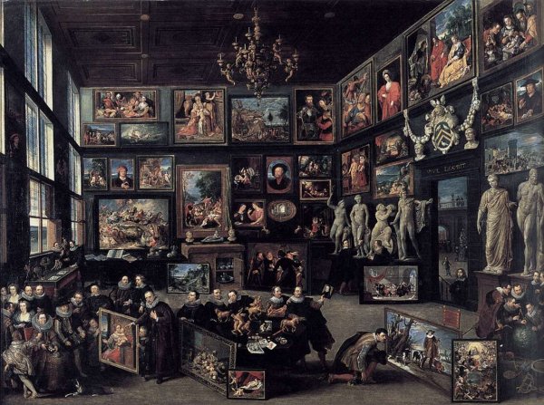 The Gallery of Cornelis van der Geest 1628