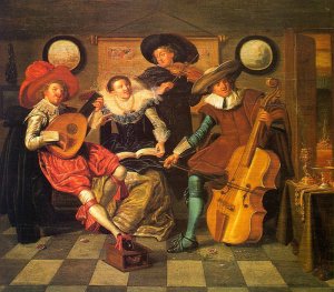 Musicians 1623