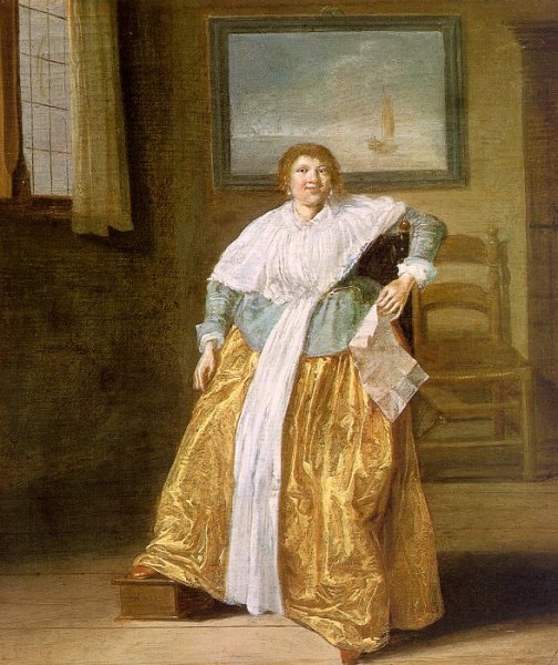 Seated Woman with a Letter 1633