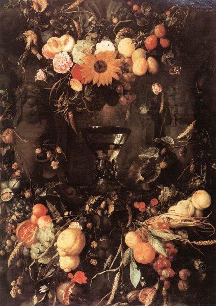 Fruit and Flower Still-Life 1650