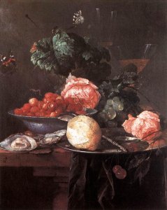 Still Life with Fruit  1652