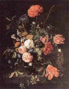 Vase of Flowers c. 1645