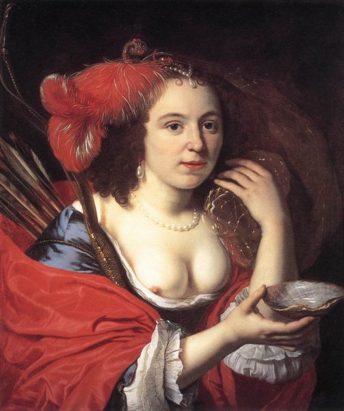 Anna du Pire as Granida 1660