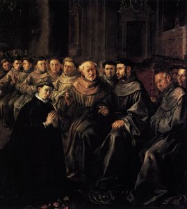 St Bonaventure Enters the Franciscan Order  1628