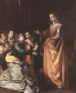 St Catherine Appearing to the Prisoners 1629