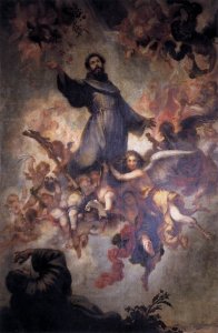 Stigmatisation of St Francis 1657